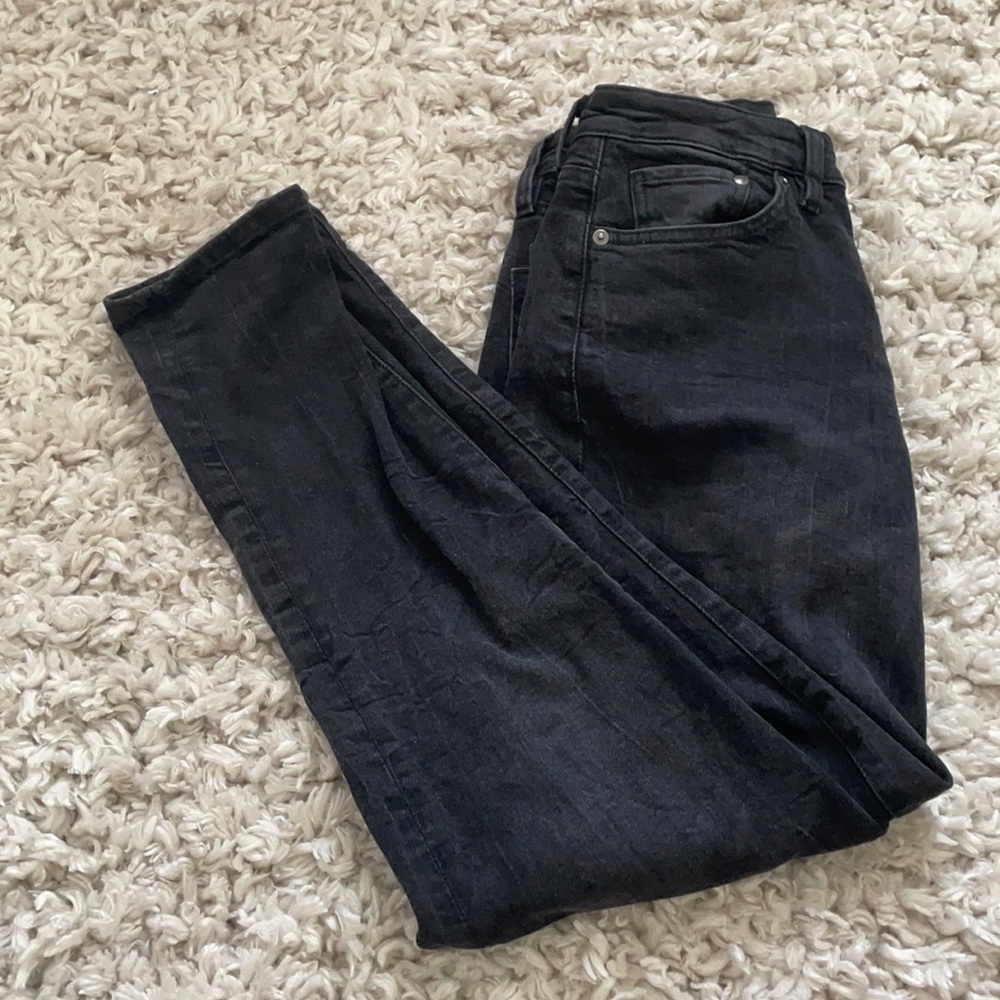 &Denim (H&M) Women’s Black Mom Jeans